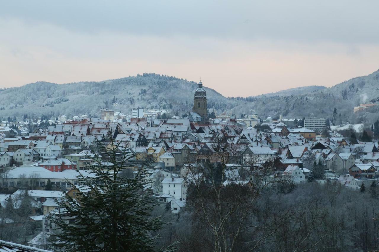 Villa Alta Bad Wildungen Buitenkant foto
