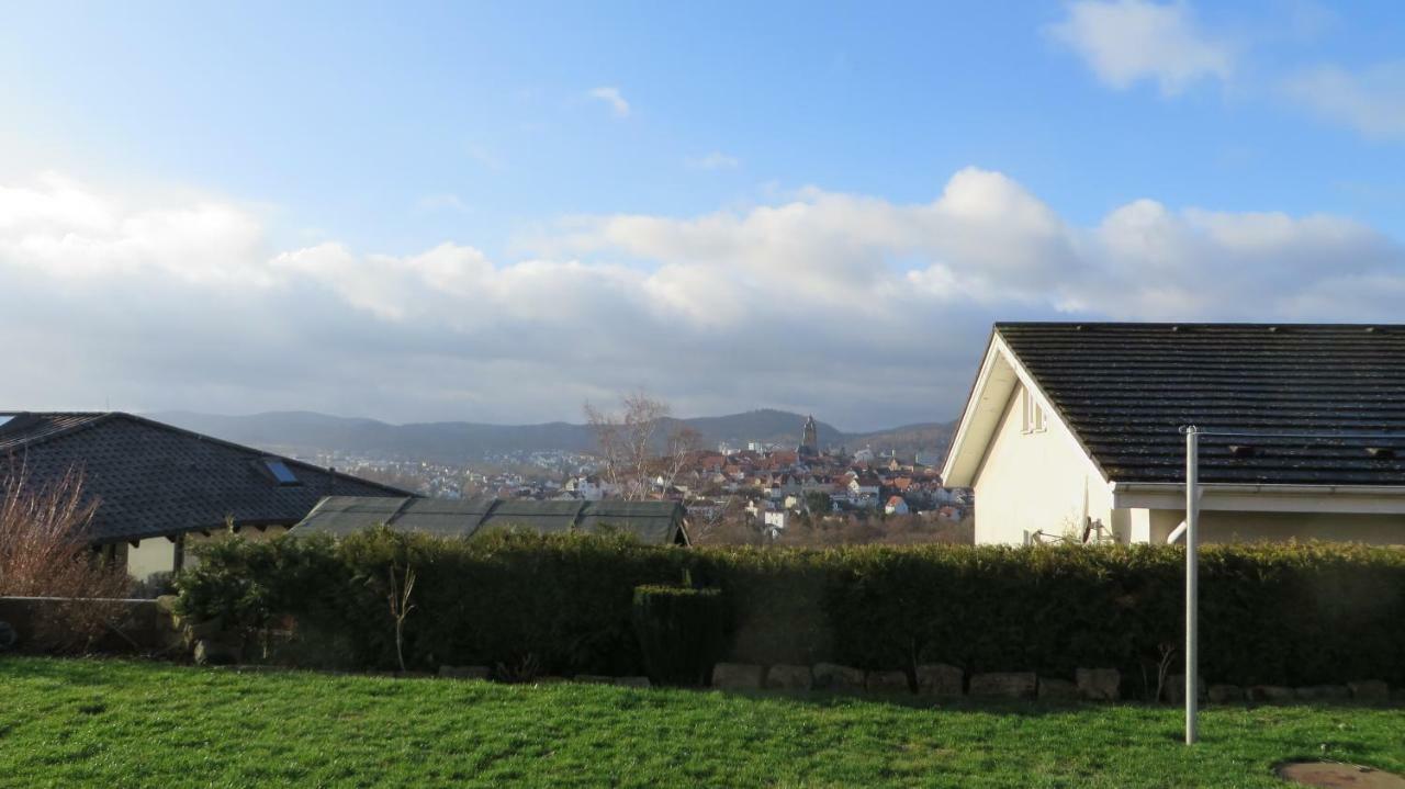 Villa Alta Bad Wildungen Buitenkant foto